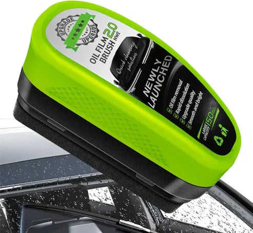 1pc Oil Film Brush 2.0 – Clear Vision Windshield & Glass Cleaner