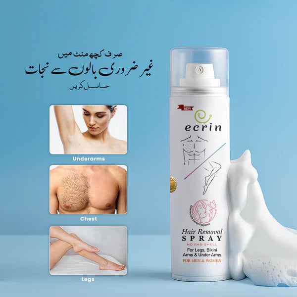 Hair Removal Foaming Spray - 200ml