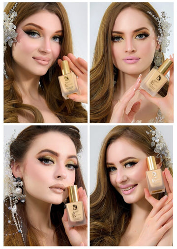 Kashees Liquid Foundation Eventone High Coverage
