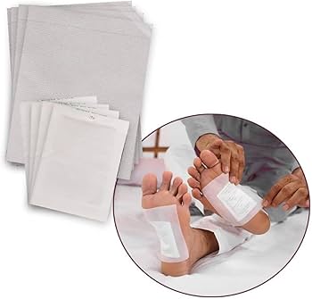 Detox Foot Patches (Pack of 20) | Deep Cleansing Foot Patch |
