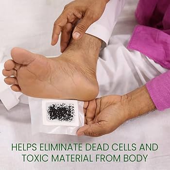 Detox Foot Patches (Pack of 20) | Deep Cleansing Foot Patch |