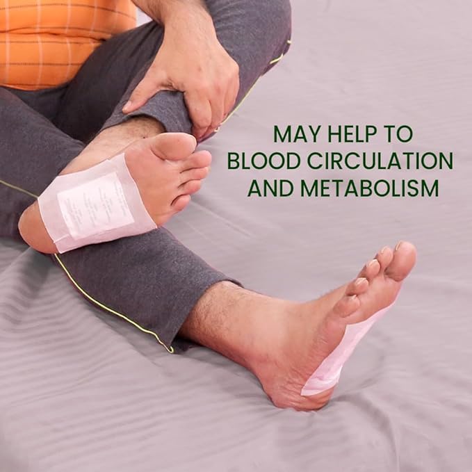 Detox Foot Patches (Pack of 20) | Deep Cleansing Foot Patch |