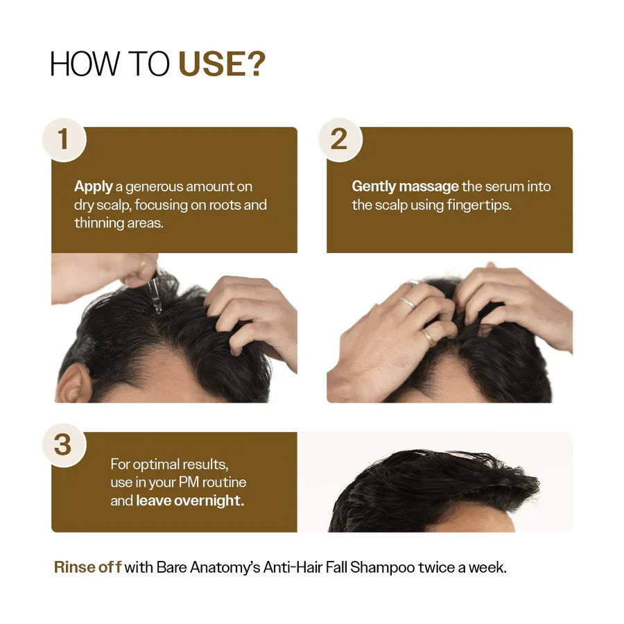 Bare Anatomy Hair Serum - 30ml