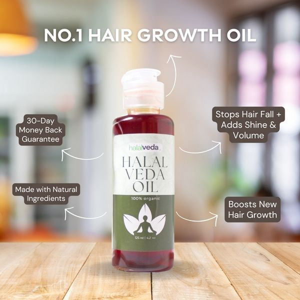 Halal Veda Oil