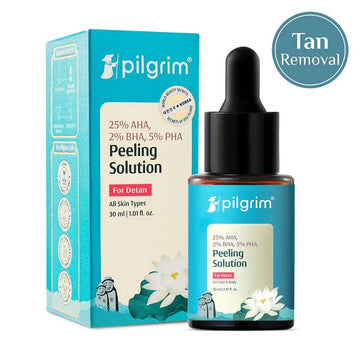 25% AHA, 2% BHA, 5% PHA Peeling Solution