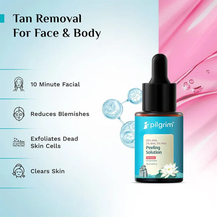 25% AHA, 2% BHA, 5% PHA Peeling Solution