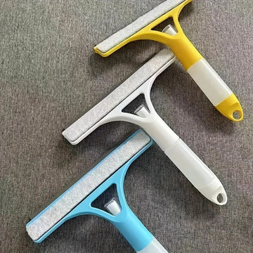 AquaSwipe™ 3-in-1 Window Spray Cleaner & Squeegee