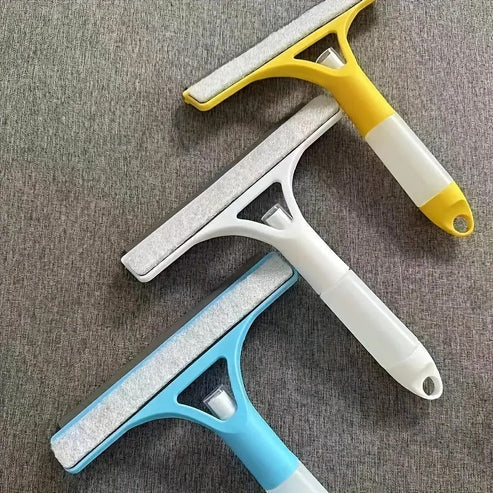 AquaSwipe™ 3-in-1 Window Spray Cleaner & Squeegee