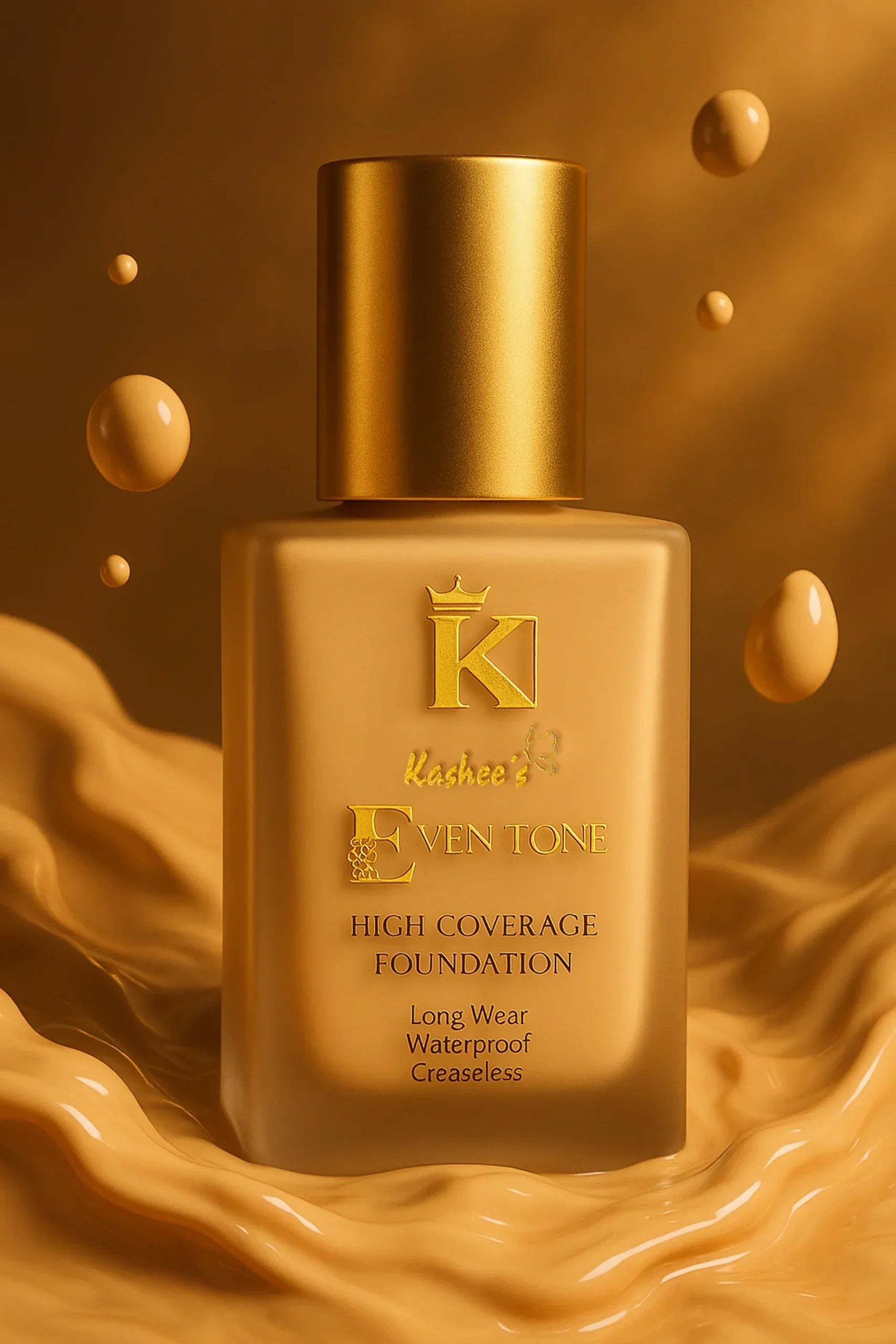 Kashees Liquid Foundation Eventone High Coverage