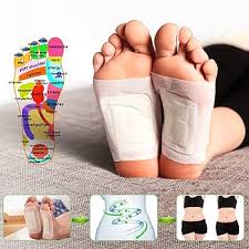Detox Foot Patches (Pack of 20) | Deep Cleansing Foot Patch |
