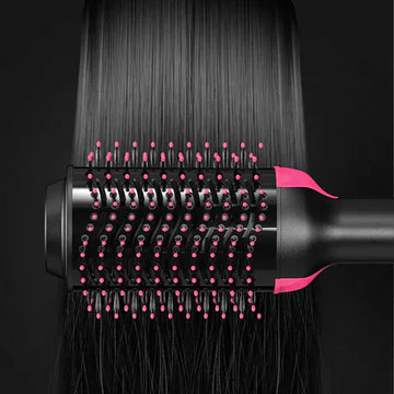 3 in 1 Hot Air Brush Hair Dryer & Styler